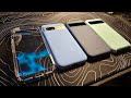 Pixel 8a Case Rapid Review! Spigen, Crave, Tudia and Google!