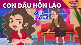 CON DÂU HỖN LÁO - PHIM HOẠT HÌNH HAY NHẤT - KHOẢNH KHẮC KỲ DIỆU - TRUYỆN CỔ TÍCH HAY NHẤT