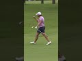 angela stanford holes out for eagle in texas 🦅