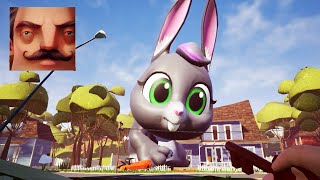 Hello Neighbor - My New Neighbor My Talking Big Becca Act 2 Gameplay Walkthrough