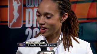 Wnba 2013 Draft 1 Pick Brittney Griner