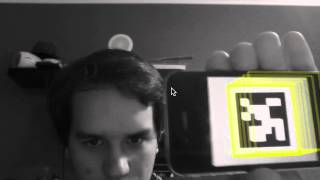 Augmented reality First Test — OpenFrameworks