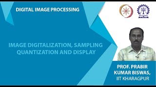 Image Digitalization, Sampling Quantization and Display