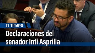 Inti Asprilla: declaraciones tras la victoria del senador Iván Name | El Tiempo
