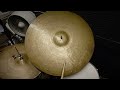 k. zildjian istanbul 22