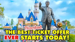 I'm SHOCKED at how good this Disneyland Ticket offer is