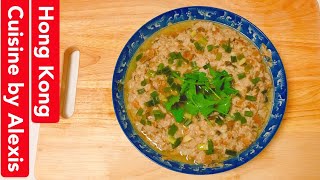 Steamed Minced Pork 梅菜蒸肉餅｜分享如何做香港人的地道家常小菜【香港美食 by Alexis】