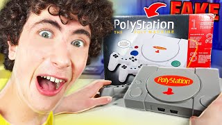 Ho provato una PLAYSTATION FAKE e ha PRESO FUOCO! *terribile*