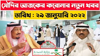 সৌদির স্বাস্থ্য মন্ত্রনালয়ের সুখবর –  আজ মাত্র ৩৯১৩ করোনা রোগী সনাক্ত। সৌদির আজকের করোনার খবর।