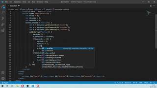 Stopwatch using JavaScript | JS Demo Project 6 Solution | Learn HTML, CSS, JS (தமிழ்)