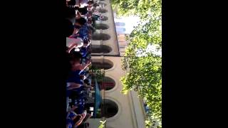 Chelsea Fans Singing in Munich