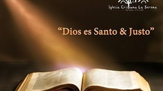 12.- Dios es Santo