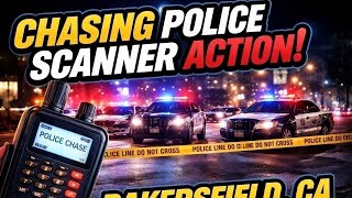 🚨 LIVE Police Scanner – Real-Time Crime & Action!