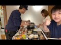 林子博 我們這一家facebook live屋企蒸seafood