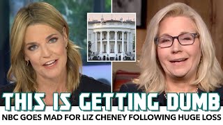 NBC Goes Mad For Liz Cheney Following Huge Loss