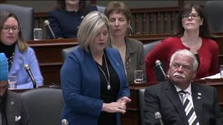 2017-04-03 Question Period