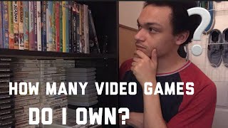 Counting My Entire Video Game Collection