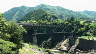 新緑の熊野路，紀勢本線をゆく ― Travel on the Kisei Line in the tender green