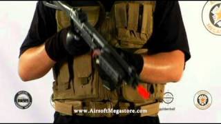 Airsoft Megastore - Swiss Arms ICS SIG 551 / SIG 552 Metal Gearbox AEG Rifles Comparison Review