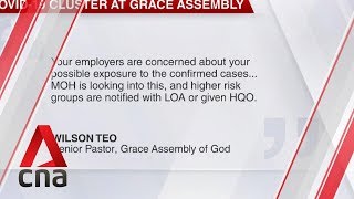 COVID-19: Grace Assembly of God church to suspend services for 2 weeks