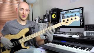 Using triads to create bass Lines - Lesson with Scott Devine (L#57)