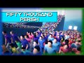 Humanity - OH, THE HUMANITY Trophy (50,000 humans perish)