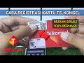 Terbaru || Cara Registrasi Kartu Telkomsel 2024 | Cara Aktivasi Kartu Telkomsel