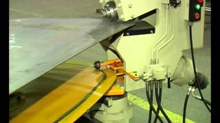 EFM 6 Elliptical Round Cutting and Flanging Machine