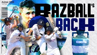 How Bazball broke day one of the ashes | 1st Test Day 1 | #ashes2023 | #cricket