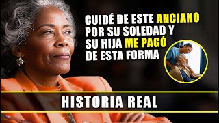 CUIDÉ DE ESTE ANCIANO ABANDONADO A CAMBIO DE NADA, SU HIJA NO LO VISITABA Y CUANDO MURIÓ PASÓ ESTO