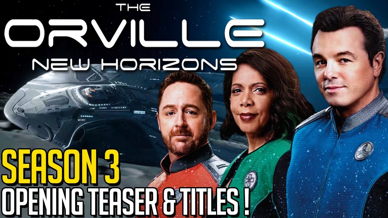 The Orville Season 3 - Opening Teaser & Titles! - YouTube