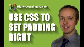 How To Use CSS padding-right