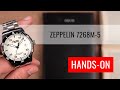 HANDS-ON: Zeppelin 7268M-5