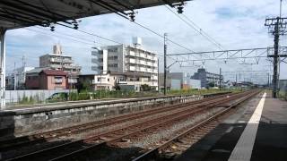 《鈴鹿Ｆ１臨》弥富駅 快速(9841D) 鈴鹿サーキット稲生行き 通過