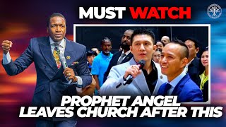 SHOCKING 😳 Prophet Angel dropped the MIC 🎤  in Thailand 🇹🇭