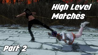 Dead or Alive 6 High Level Matches 2