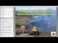 SFE Webinar: Lessons in Creating & Maintaining Prescribed Burn Associations