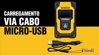 Trena a Laser Recarregável 16m DeWalt DW055PL