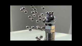 Insane Magnet Tower in Slow Motion | Magnetic Games