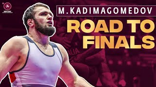 Magomedkhabib KADIMAGOMEDOV (AIN) | Road to the 79kg European Finals