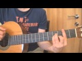 How To Play You and I - Lady Gaga On Guitar Tutorial