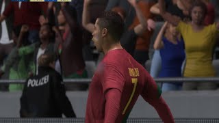 FIFA 23 PS5 - Cristiano Ronaldo scissor kick goal