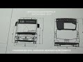 transurbano 2019 bus mercedes benz citaro c2 euro 6 red santiago