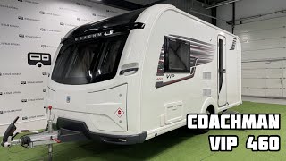 Обзор английского автодома/кемпера/прицепа-дачи/дома на колесах Coachman VIP 460 2018 года