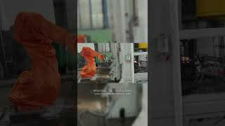 Auto Hot Forging Machine for CV Joints | Robotic Loading