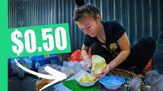 FIVE Must-Eat Hanoi STREET FOODS! (Egg Coffee, Bun Rieu, Xoi Xeo)
