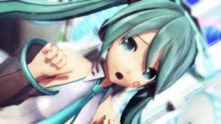 【MikuMikuDance】つみ式ミクさんで『ぶれないアイで』【1080・60fps】