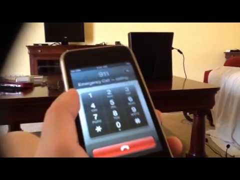iPhone 3G stuck on Emergency Call lock screen iPhone 3G stuck on Emergency Call lock screen