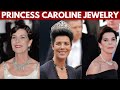 Princess Caroline of Monaco Jewelry Collection  | Princess Caroline's Stunning Tiaras | Royal Jewels