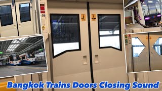 เสียงสัญญาณปิดประตูรถไฟฟ้าในกรุงเทพฯ [Bangkok Trains Doors Closing Sound]